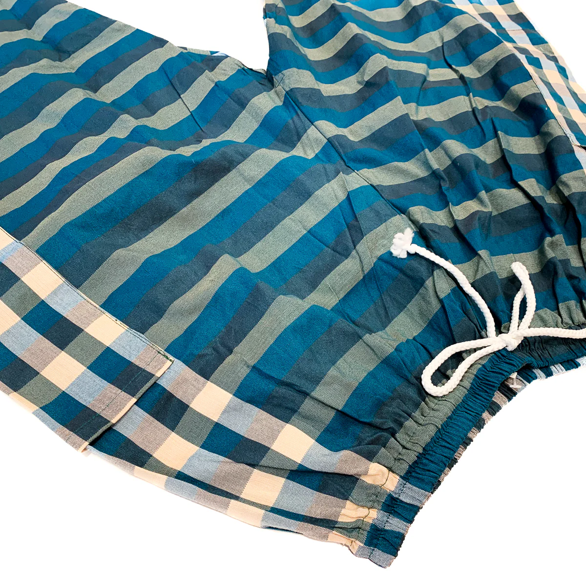 Thai Cotton Cropped Farmer Pants - Image 5
