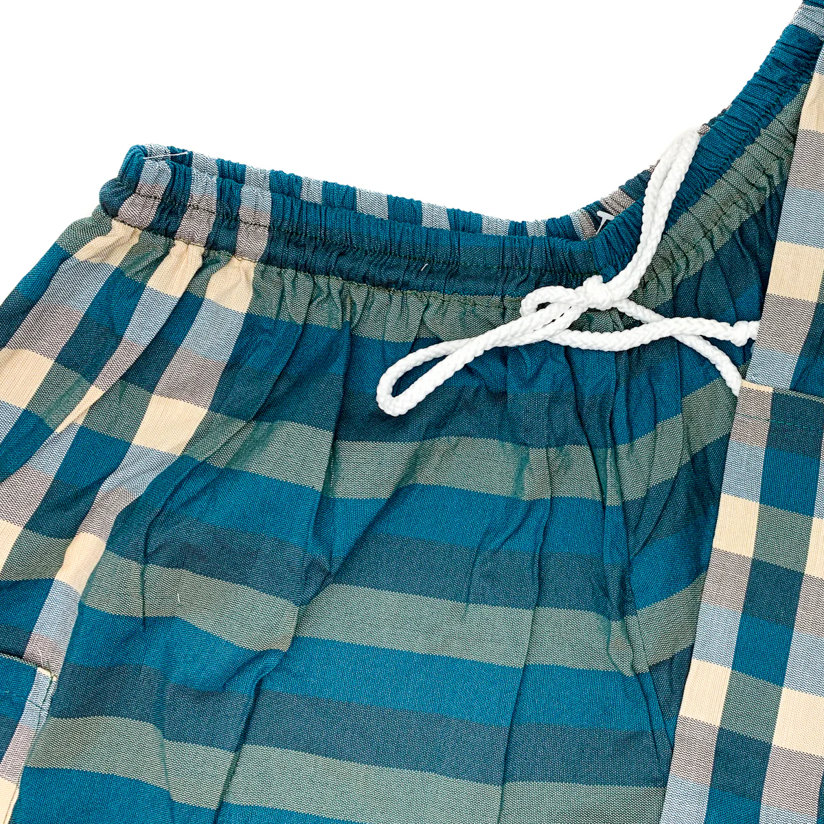 Thai Cotton Cropped Farmer Pants - Image 6