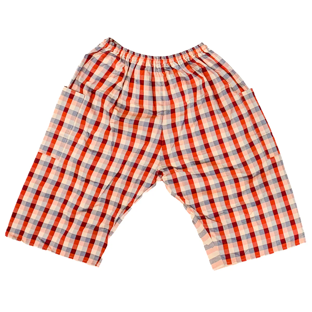 Thai Cotton Cropped Farmer Pants - Image 3