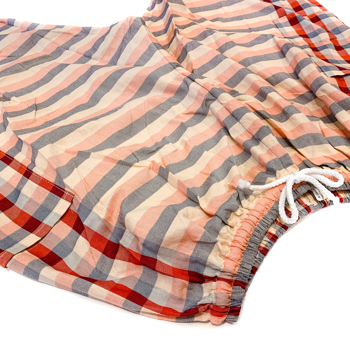 Thai Cotton Cropped Farmer Pants - Image 4