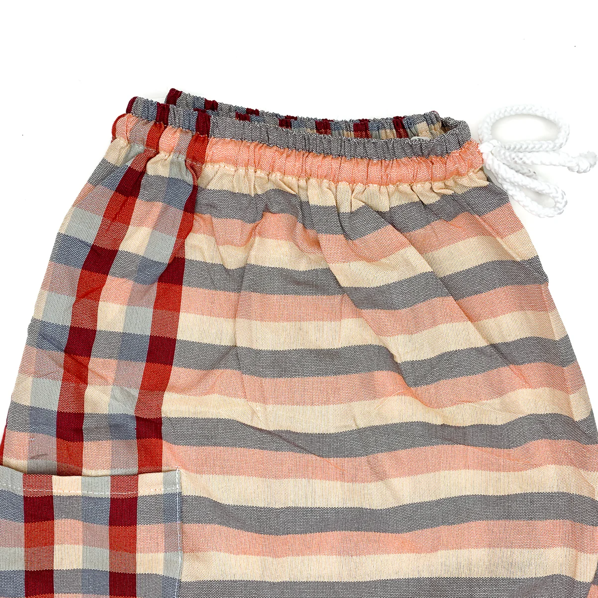 Thai Cotton Cropped Farmer Pants - Image 5