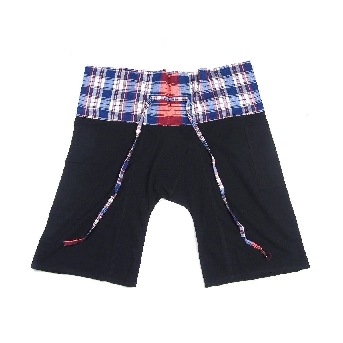 Thai Cotton Fisherman Cropped Pants - Image 3