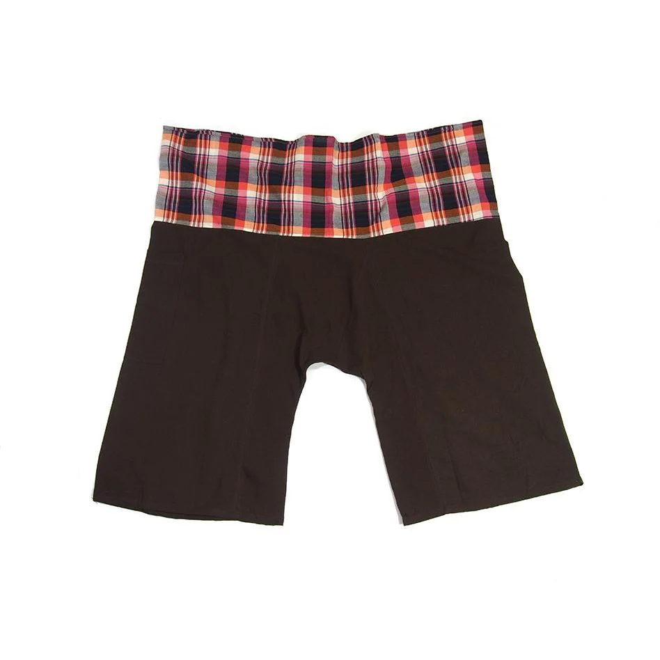 Thai Cotton Fisherman Cropped Pants - Image 2
