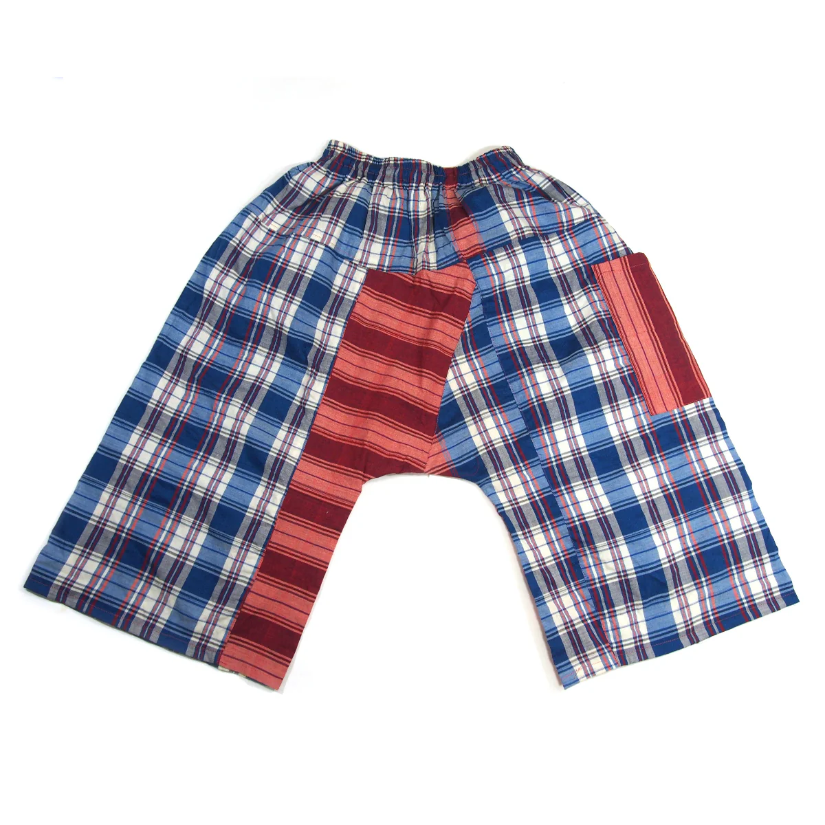 Thai Cotton Fisherman Cropped Pants - Image 2