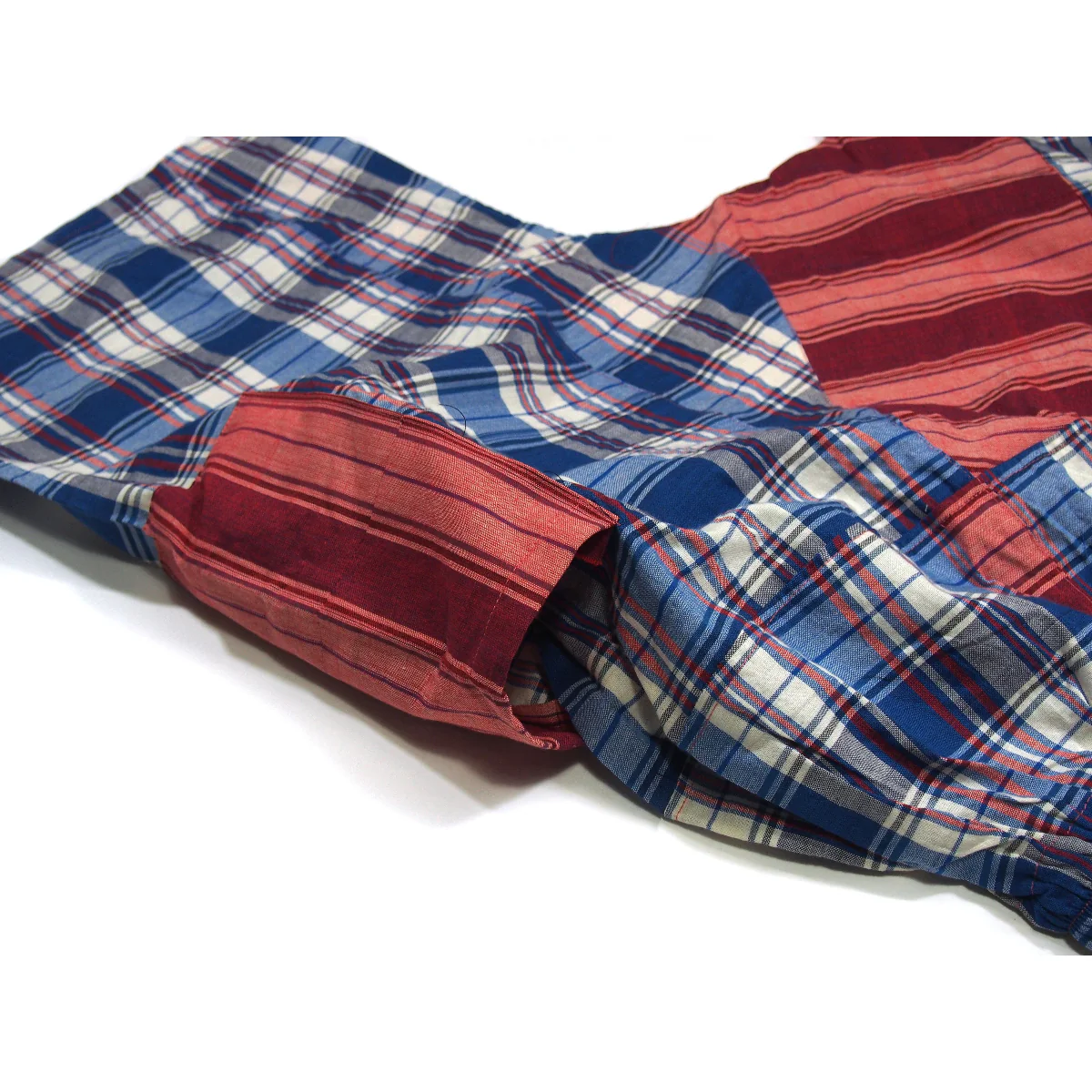 Thai Cotton Fisherman Cropped Pants - Image 3