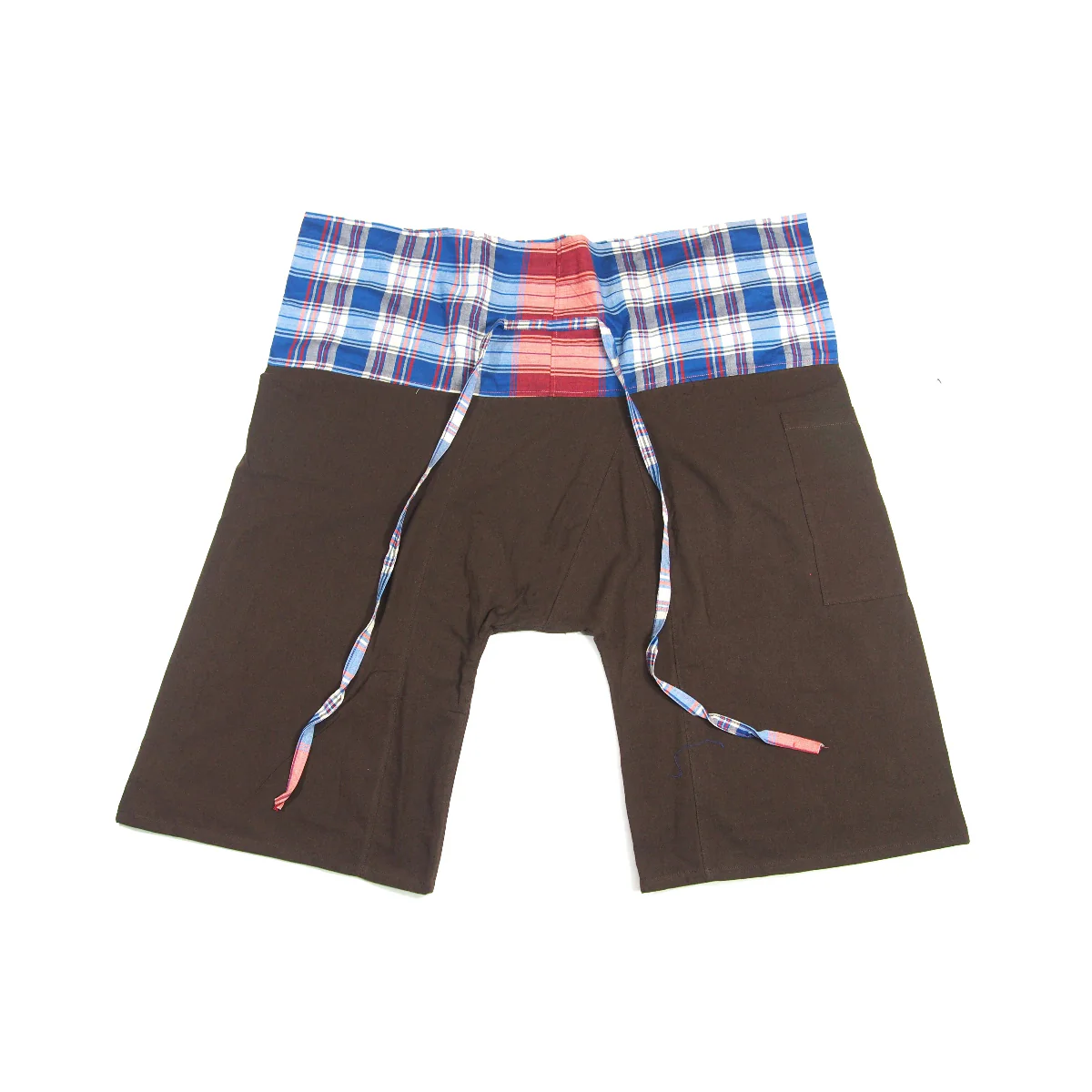Thai Cotton Fisherman Cropped Pants - Image 2