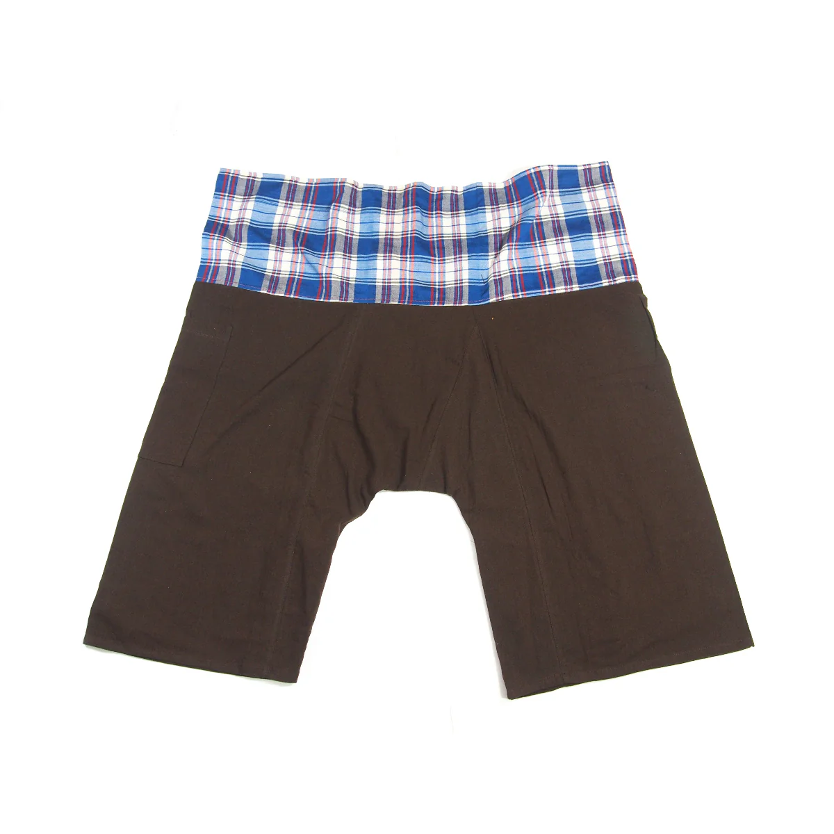 Thai Cotton Fisherman Cropped Pants - Image 3