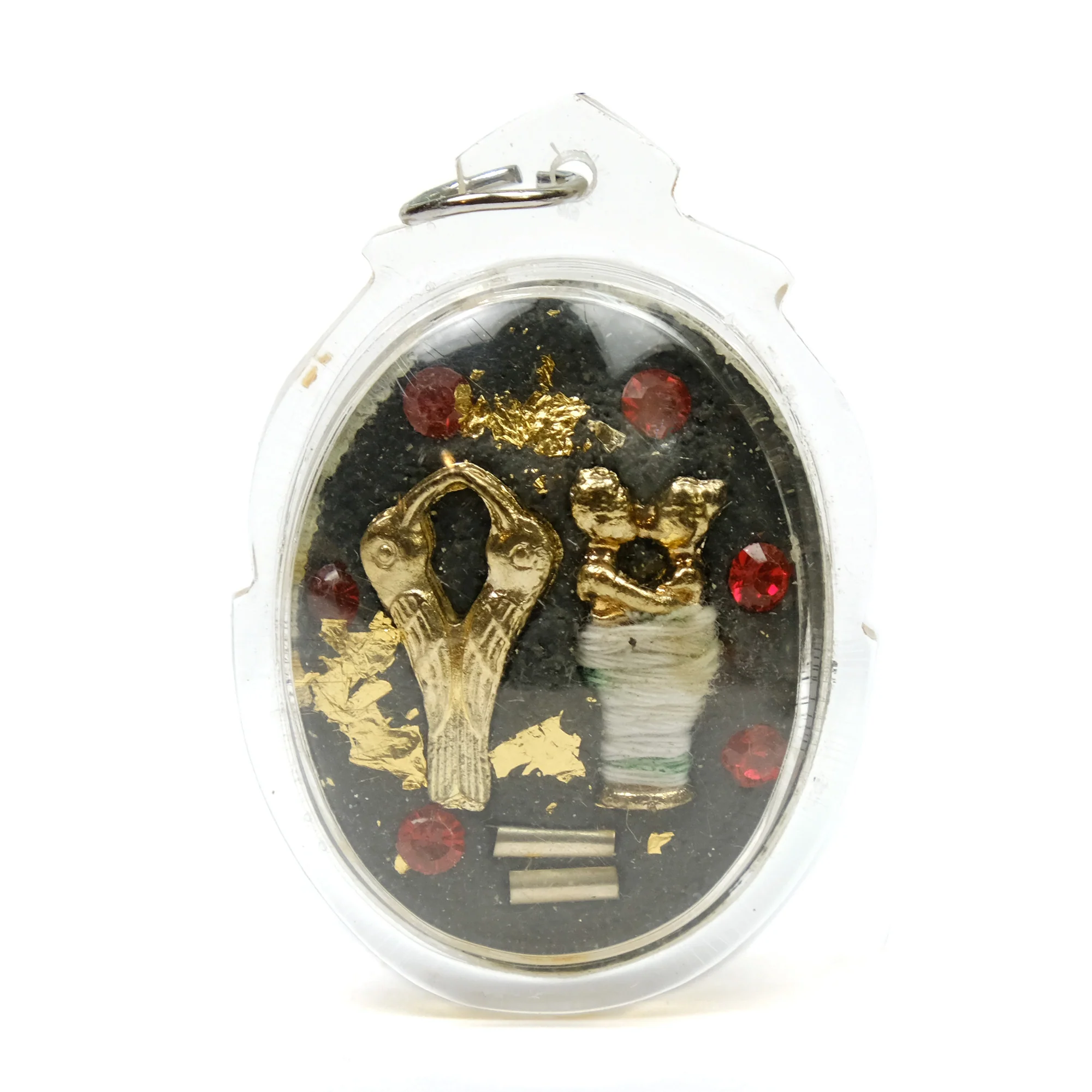Thai Couple Amulet Pendant, D - Image 2
