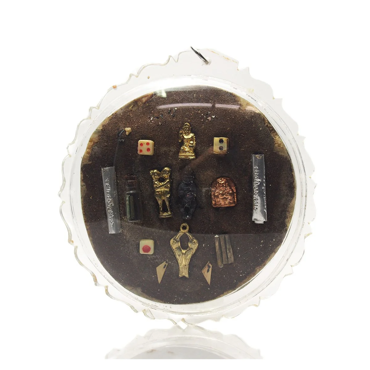 Thai Mermaid Nang Ngeuk / Nang Suvannamaccha Amulet Pendant -15 - Image 2