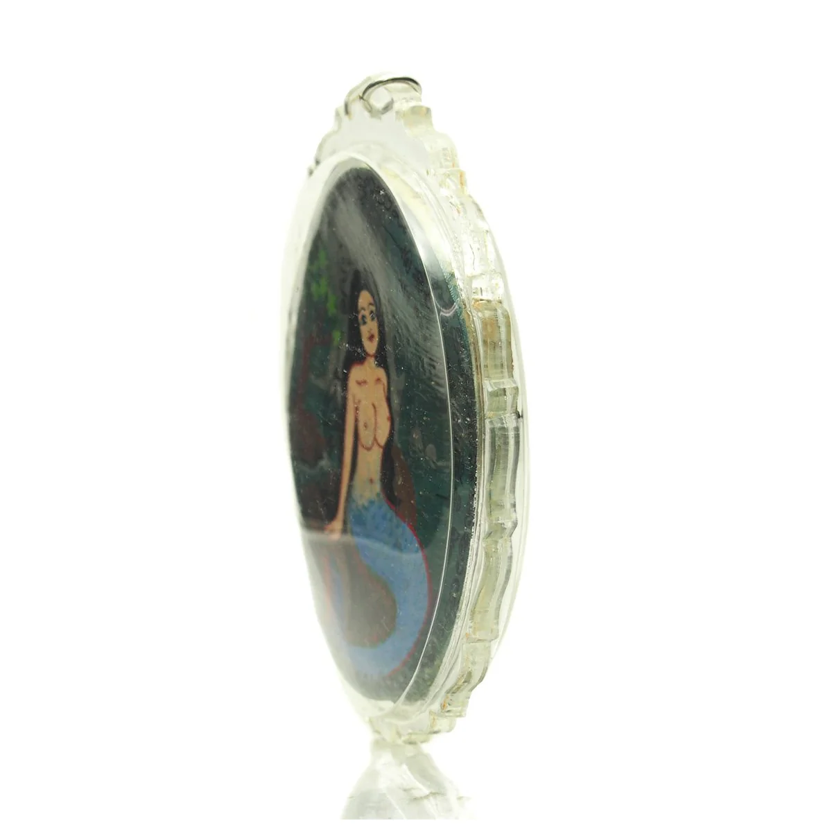 Thai Mermaid Nang Ngeuk / Nang Suvannamaccha Amulet Pendant -15 - Image 3