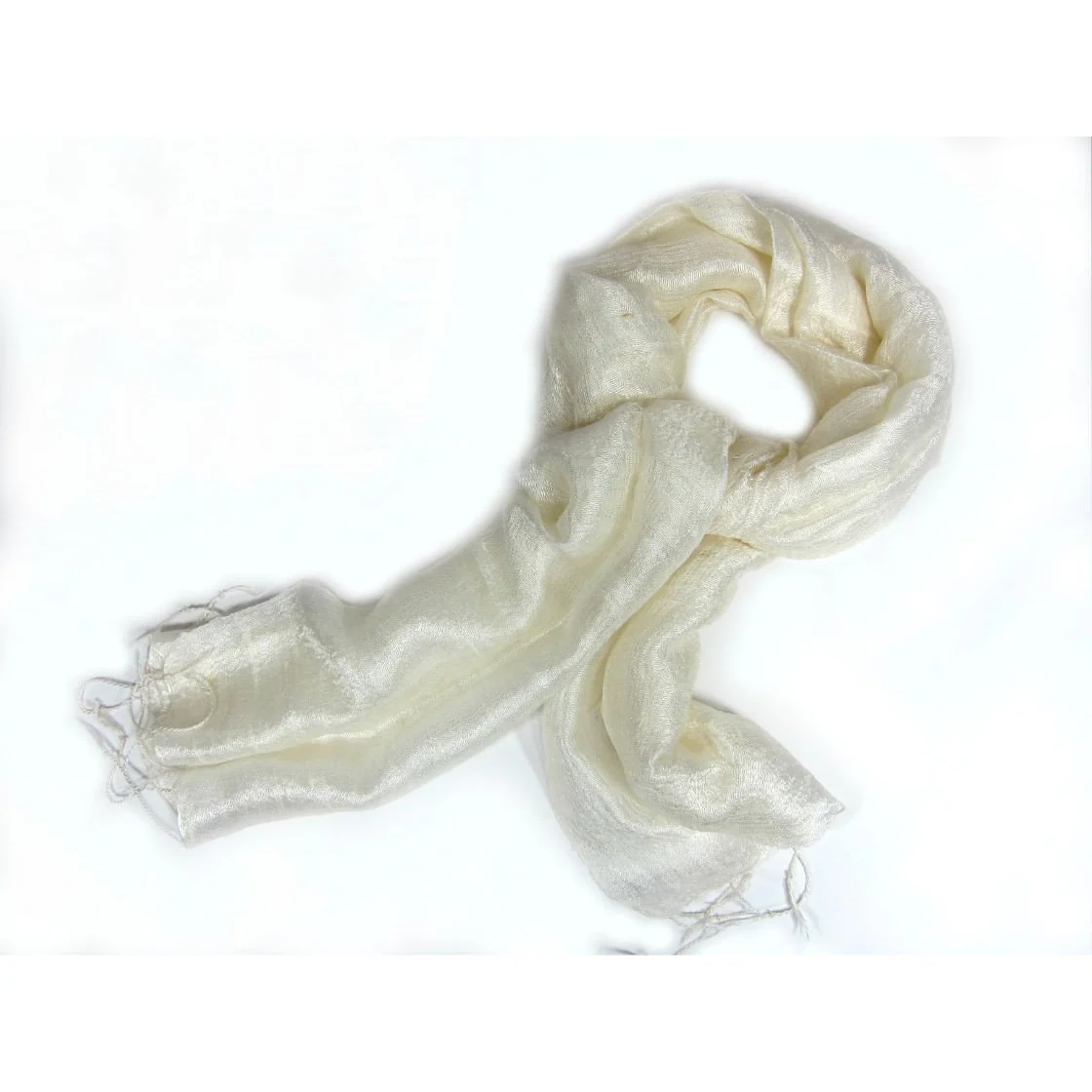 Thai Silk Scarves 13" x 63" (Click for more colors) - Image 3