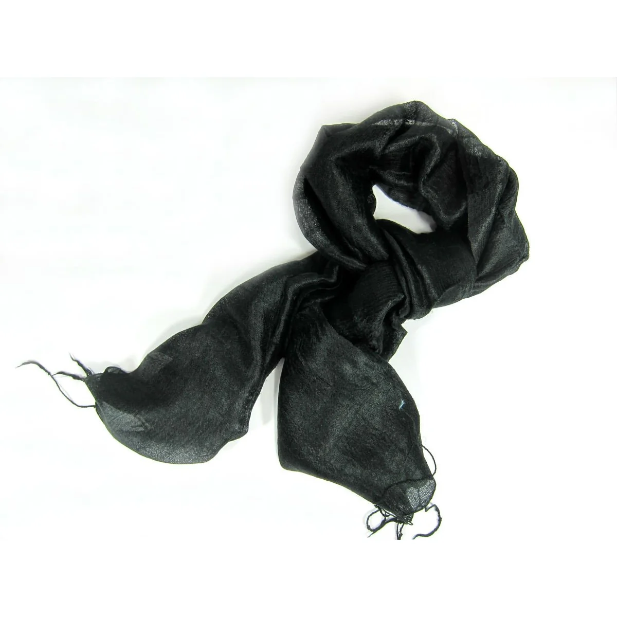 Thai Silk Scarves 13" x 63" (Click for more colors) - Image 4