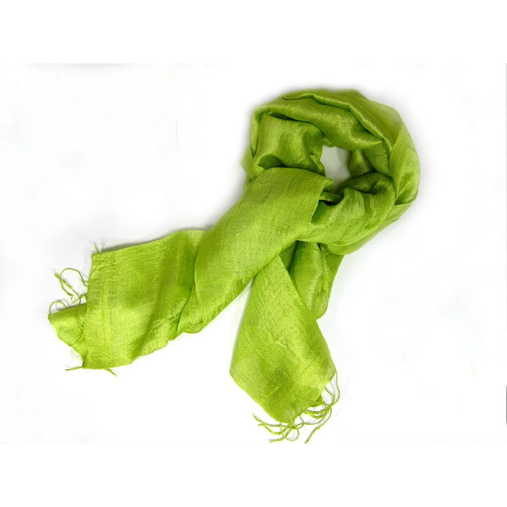 Thai Silk Scarves 13" x 63" (Click for more colors) - Image 5
