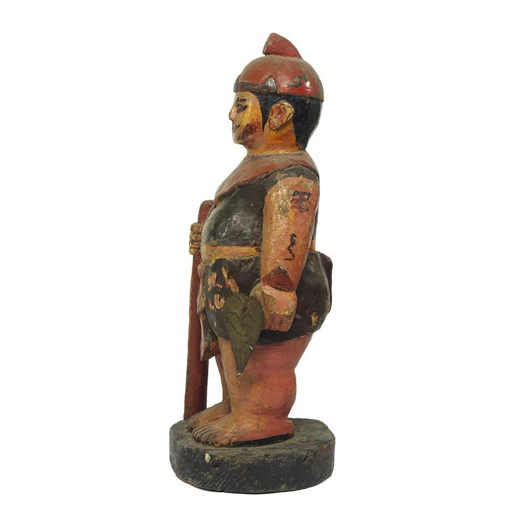 Thailand Guardian Figure Ca.1950 - Image 2