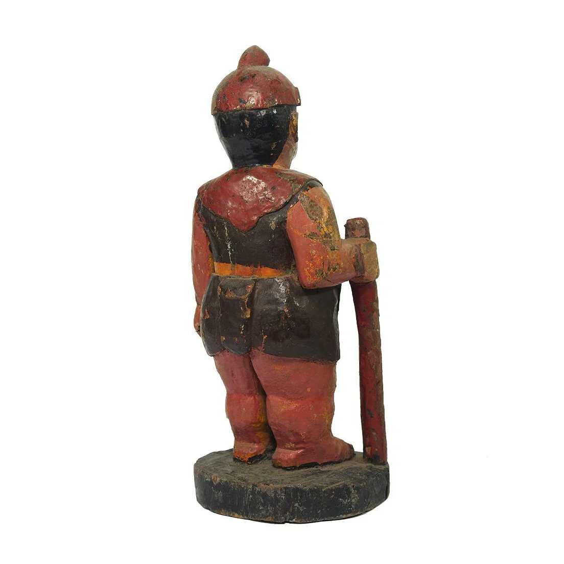Thailand Guardian Figure Ca.1950 - Image 3