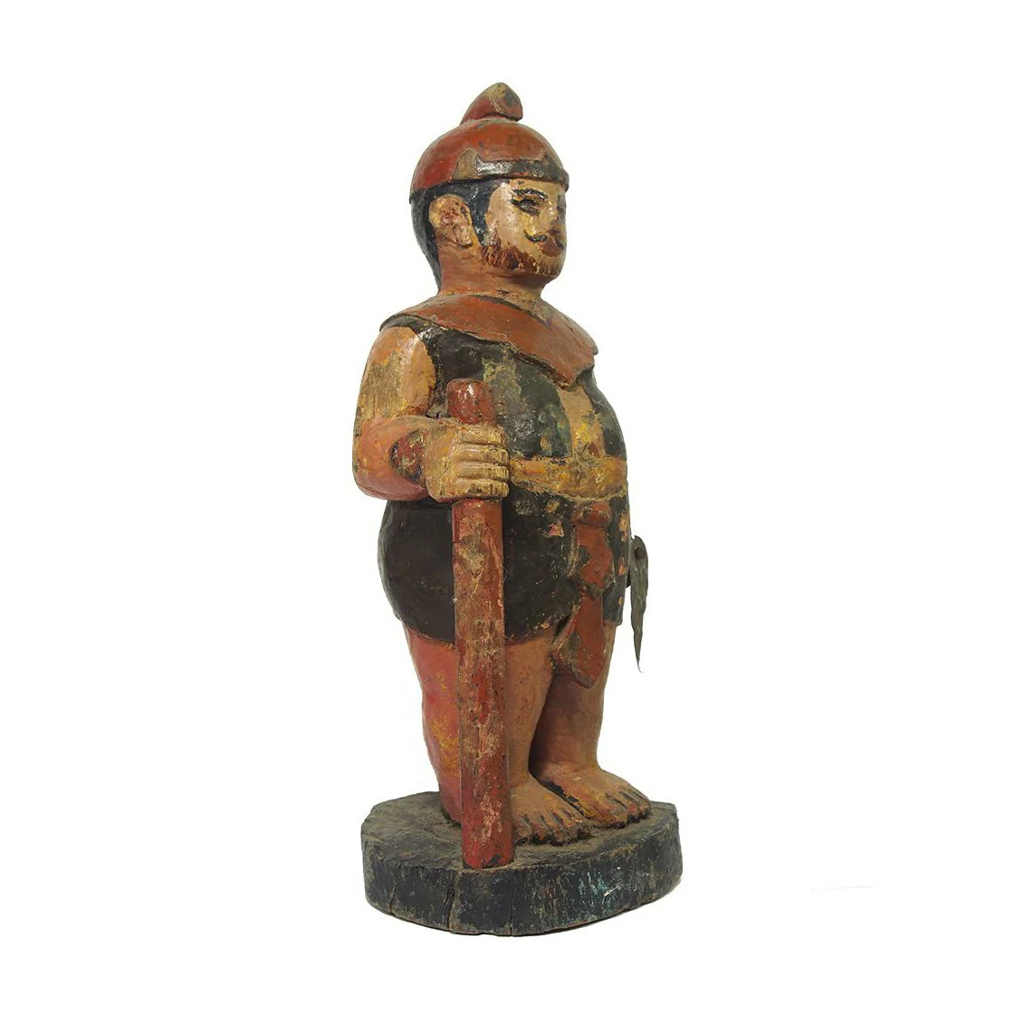 Thailand Guardian Figure Ca.1950 - Image 4