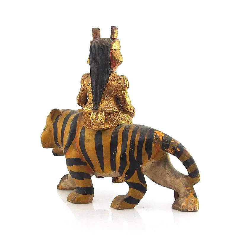 Thailand Tiger Guardian Ca 1940 - Image 3