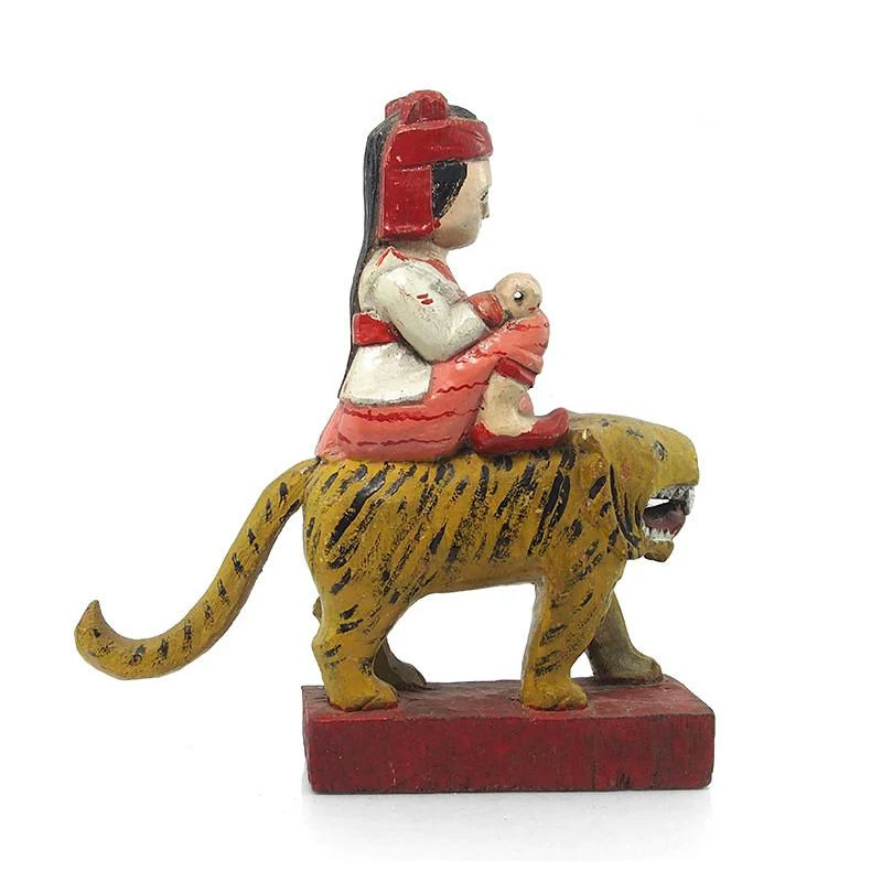 Thailand Tiger Guardian Ca 1950 (2) - Image 3