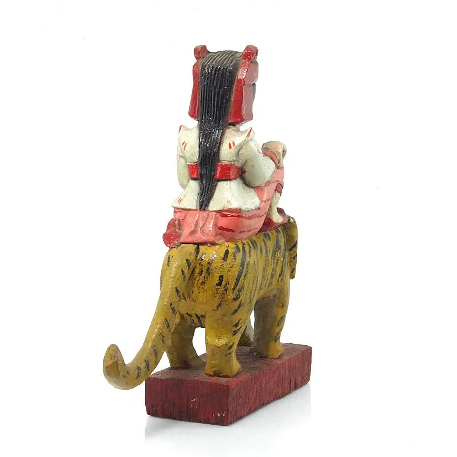Thailand Tiger Guardian Ca 1950 (2) - Image 4