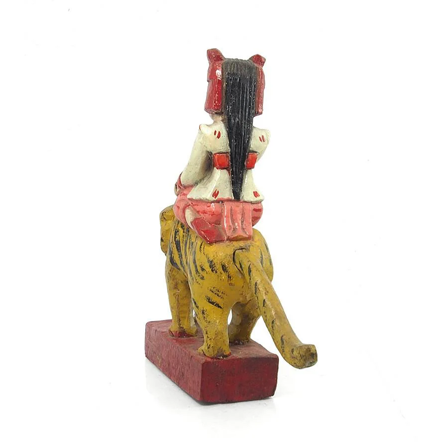 Thailand Tiger Guardian Ca 1950 (1) - Image 3