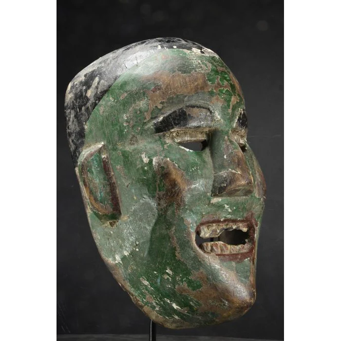 Tharu People's Mask, Nepal - Image 2