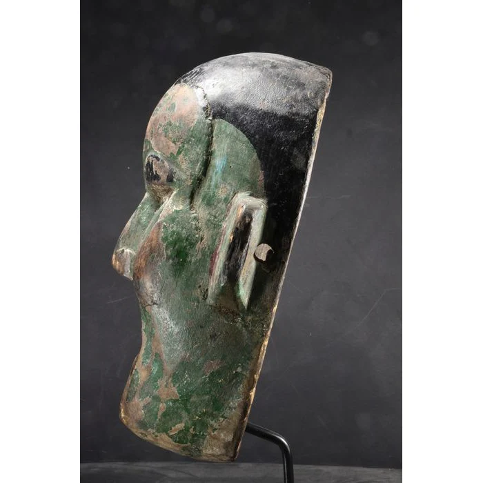 Tharu People's Mask, Nepal - Image 3