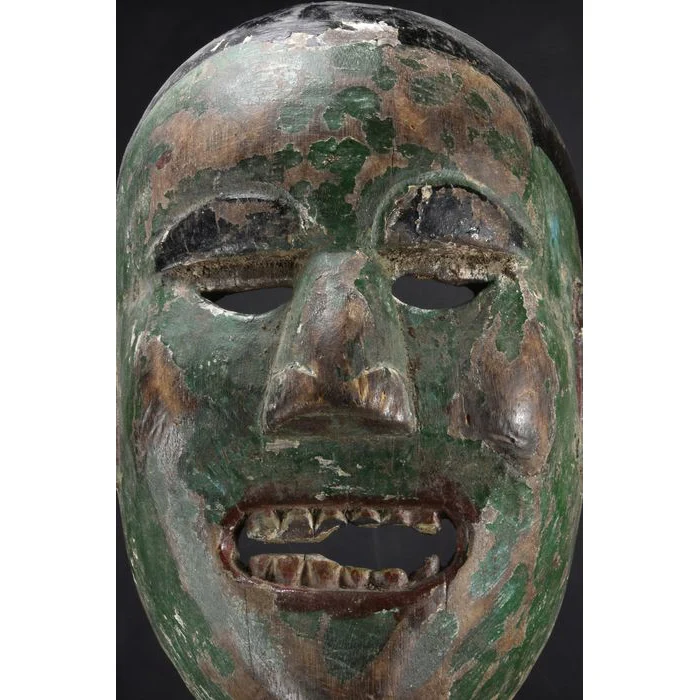 Tharu People's Mask, Nepal - Image 5