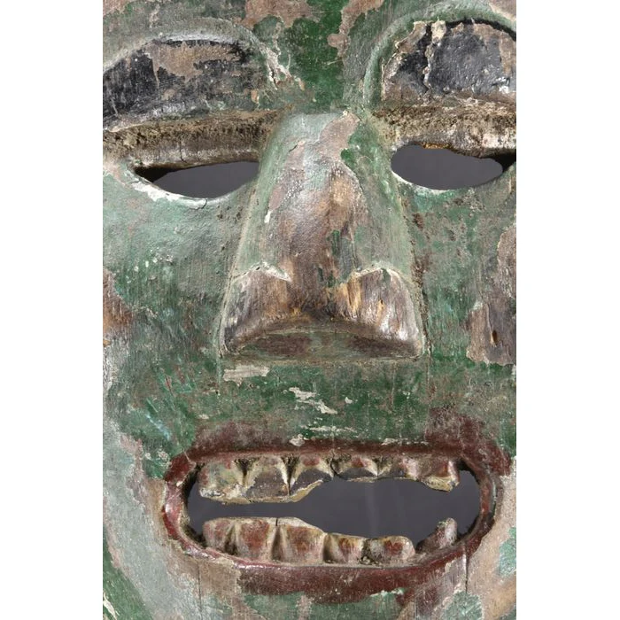 Tharu People's Mask, Nepal - Image 6