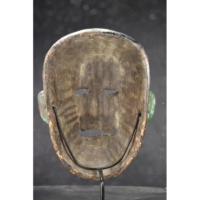 Tharu People's Mask, Nepal - Image 9