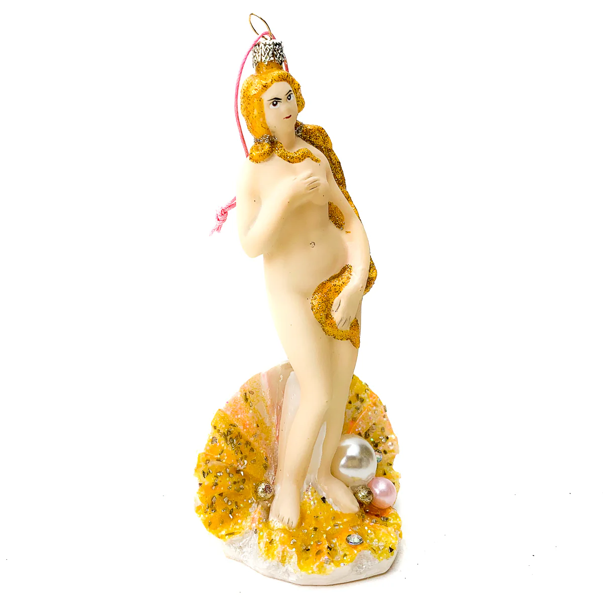 The Birth of Venus Botticelli Ornament 50% OFF SALE - Image 2
