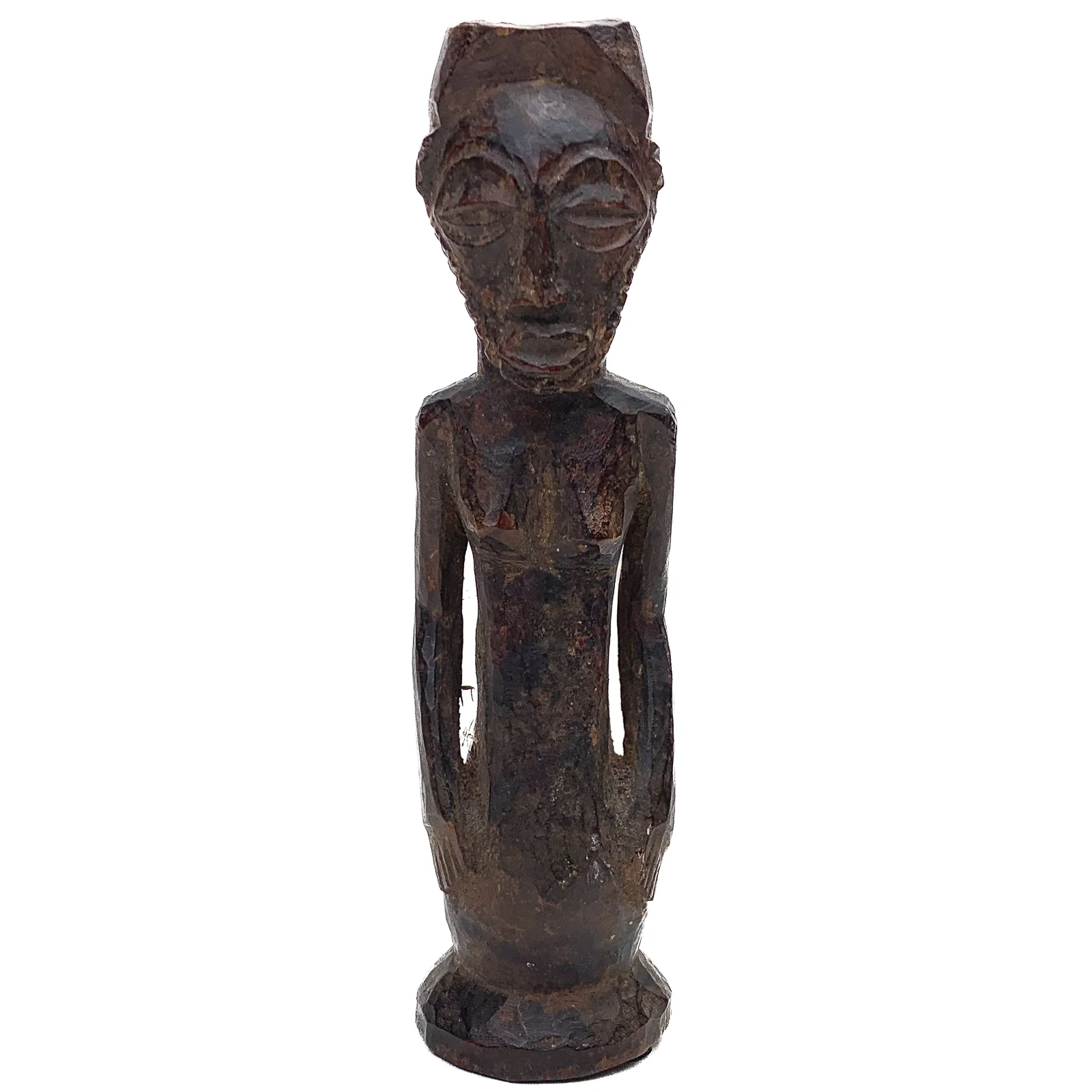 The Luba / Kusu Nkisi Power Figure, Zaire #287 - Image 2