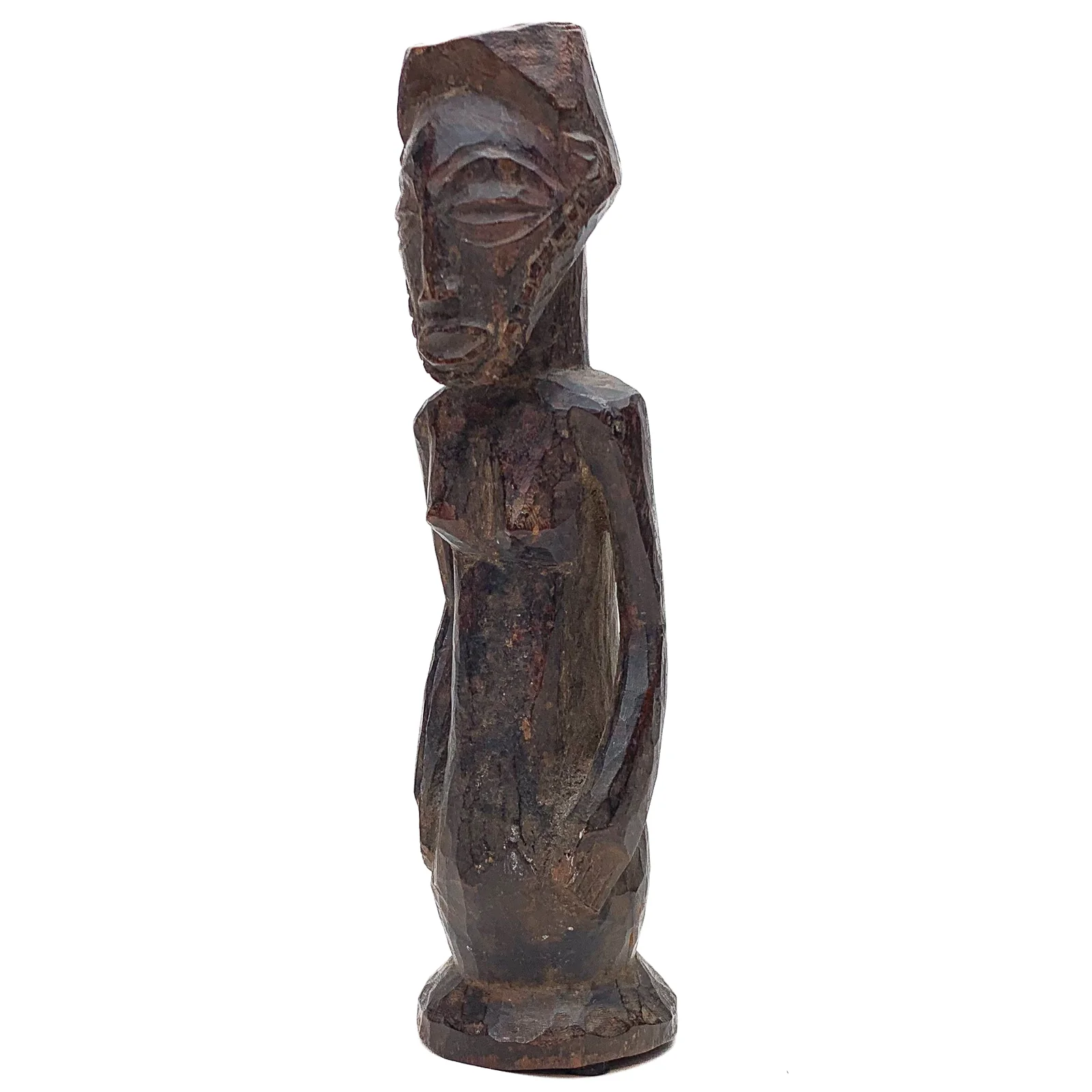 The Luba / Kusu Nkisi Power Figure, Zaire #287 - Image 3