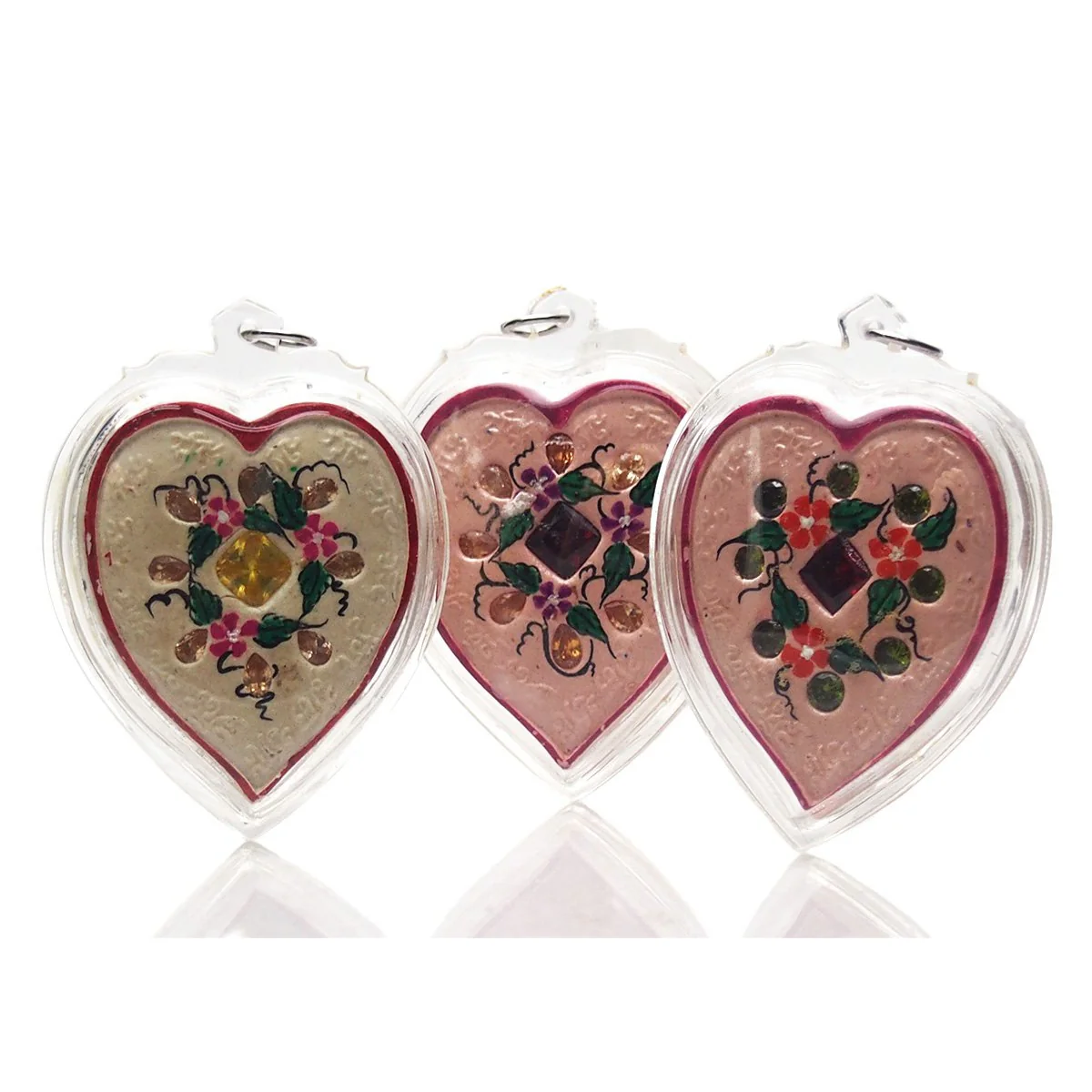 The Magic Butterfly Thep Jamlang Soul Mate Amulet Pendant -13 - Image 2