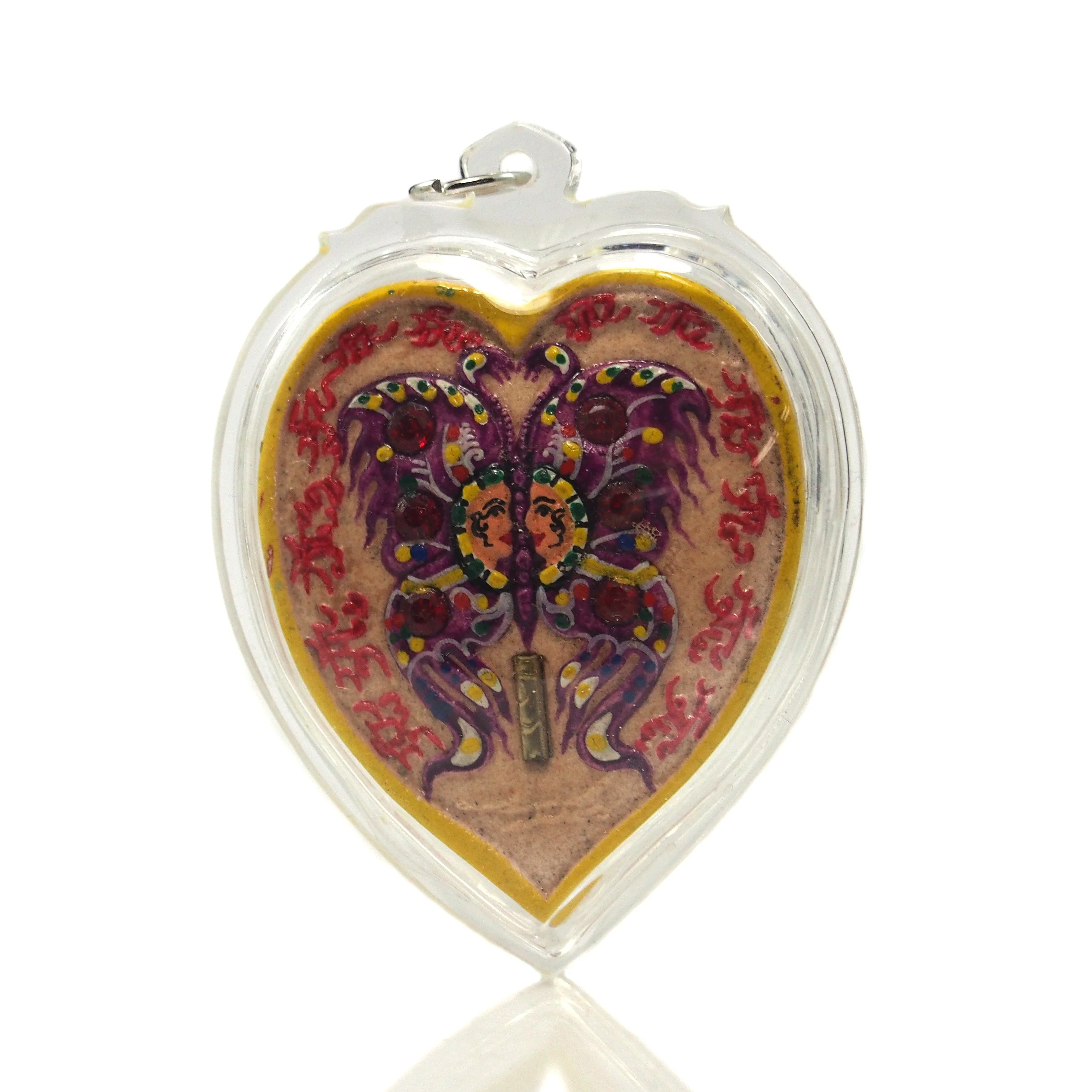 The Magic Butterfly Thep Jamlang Soul Mate Amulet Pendant -13 - Image 5