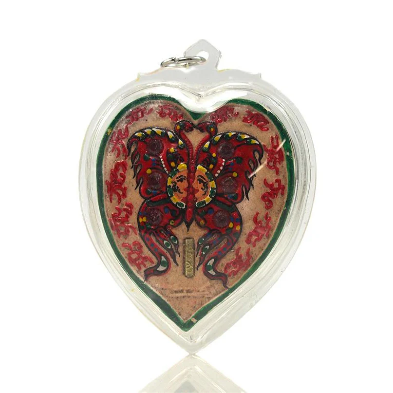 The Magic Butterfly Thep Jamlang Soul Mate Amulet Pendant -13 - Image 7