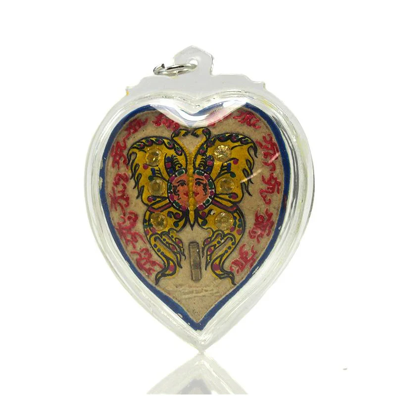 The Magic Butterfly Thep Jamlang Soul Mate Amulet Pendant -13 - Image 9
