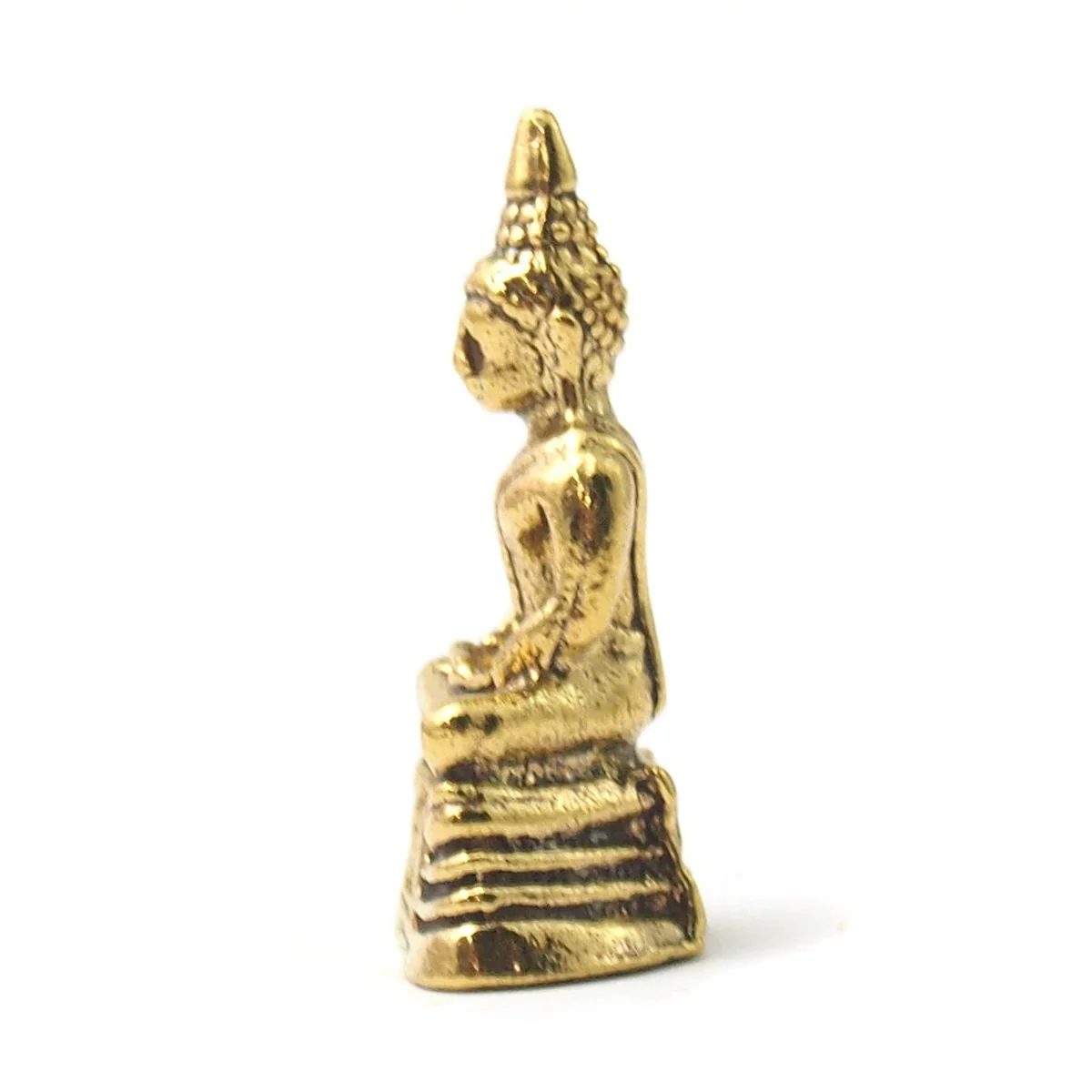 Thursday Buddha Brass Statue - Image 2