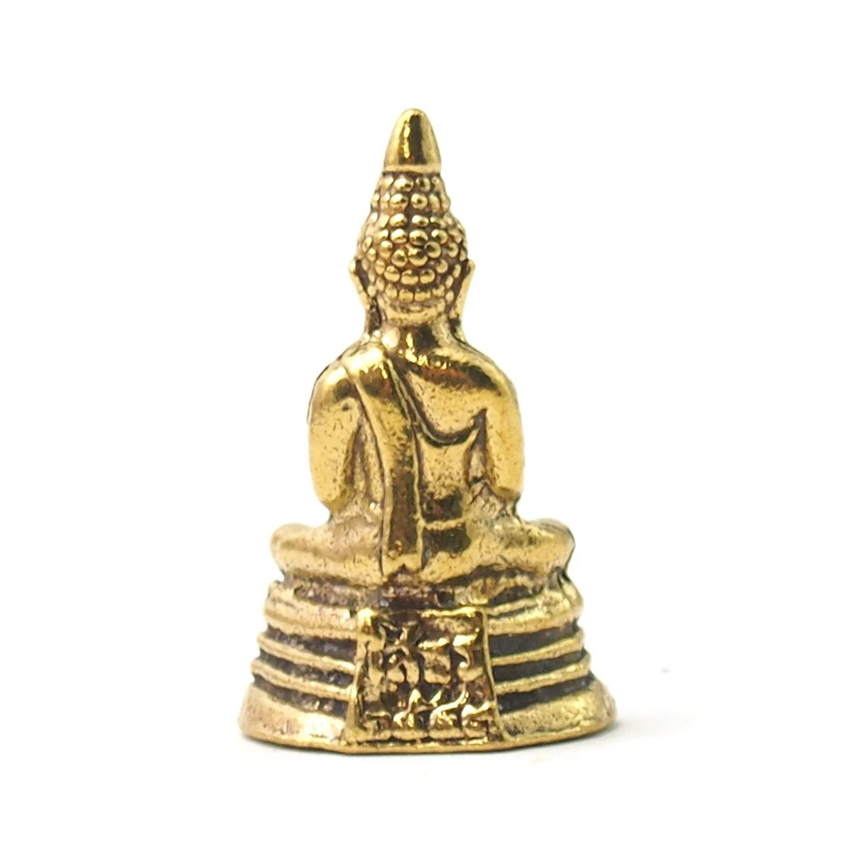 Thursday Buddha Brass Statue - Image 3