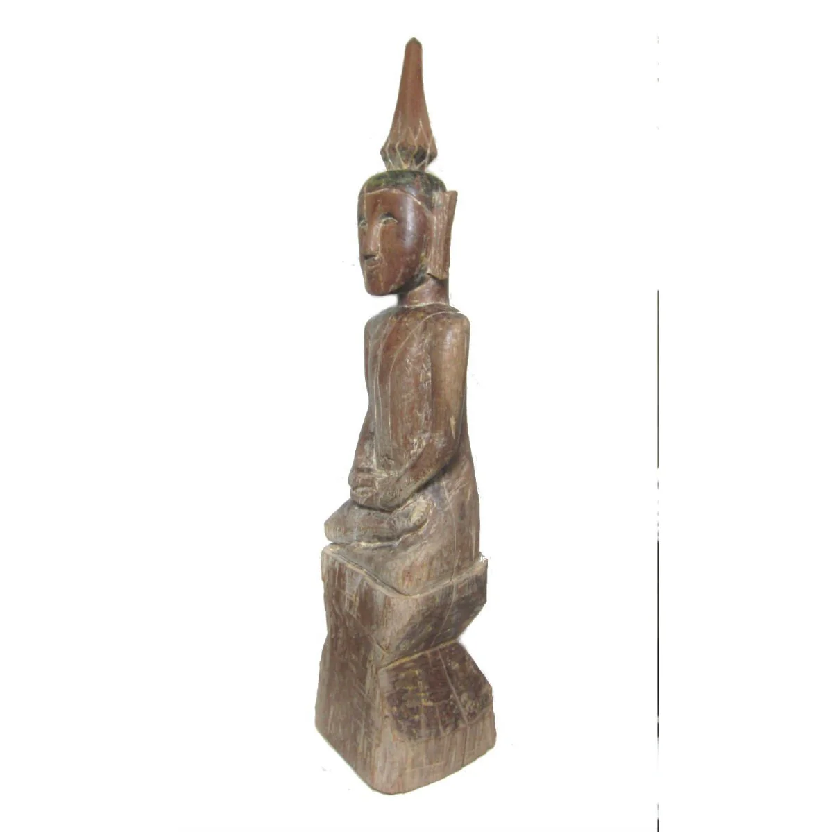 "Thursday" Buddha Statue in Meditation Mudra-04 - Image 2