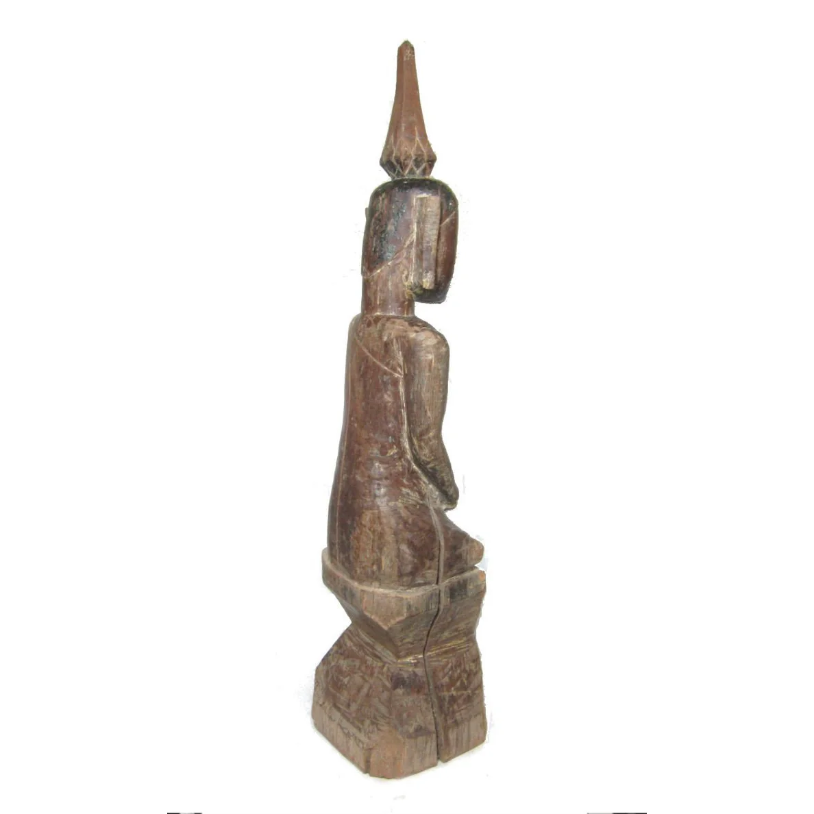 "Thursday" Buddha Statue in Meditation Mudra-04 - Image 4