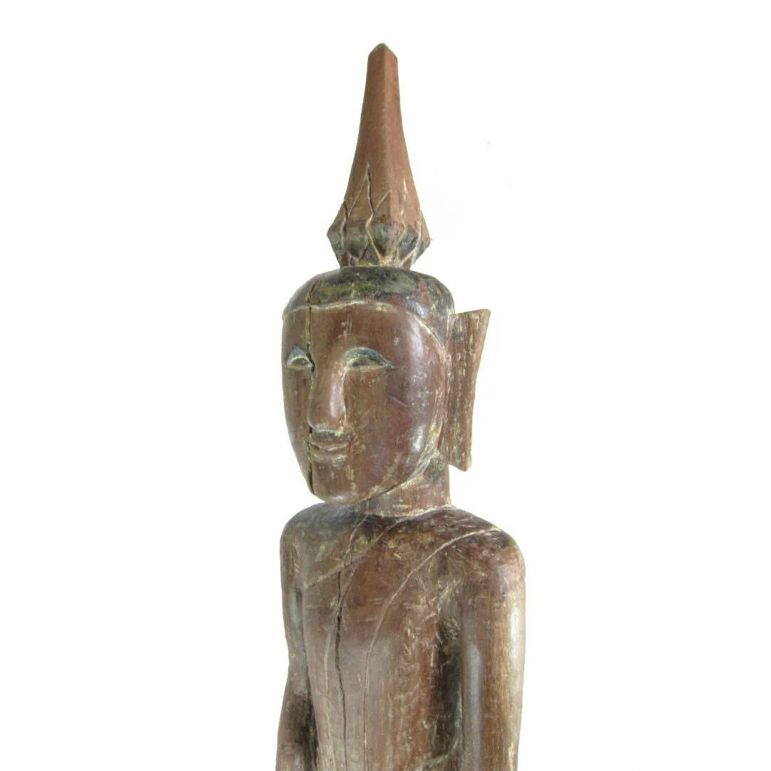 "Thursday" Buddha Statue in Meditation Mudra-04 - Image 5