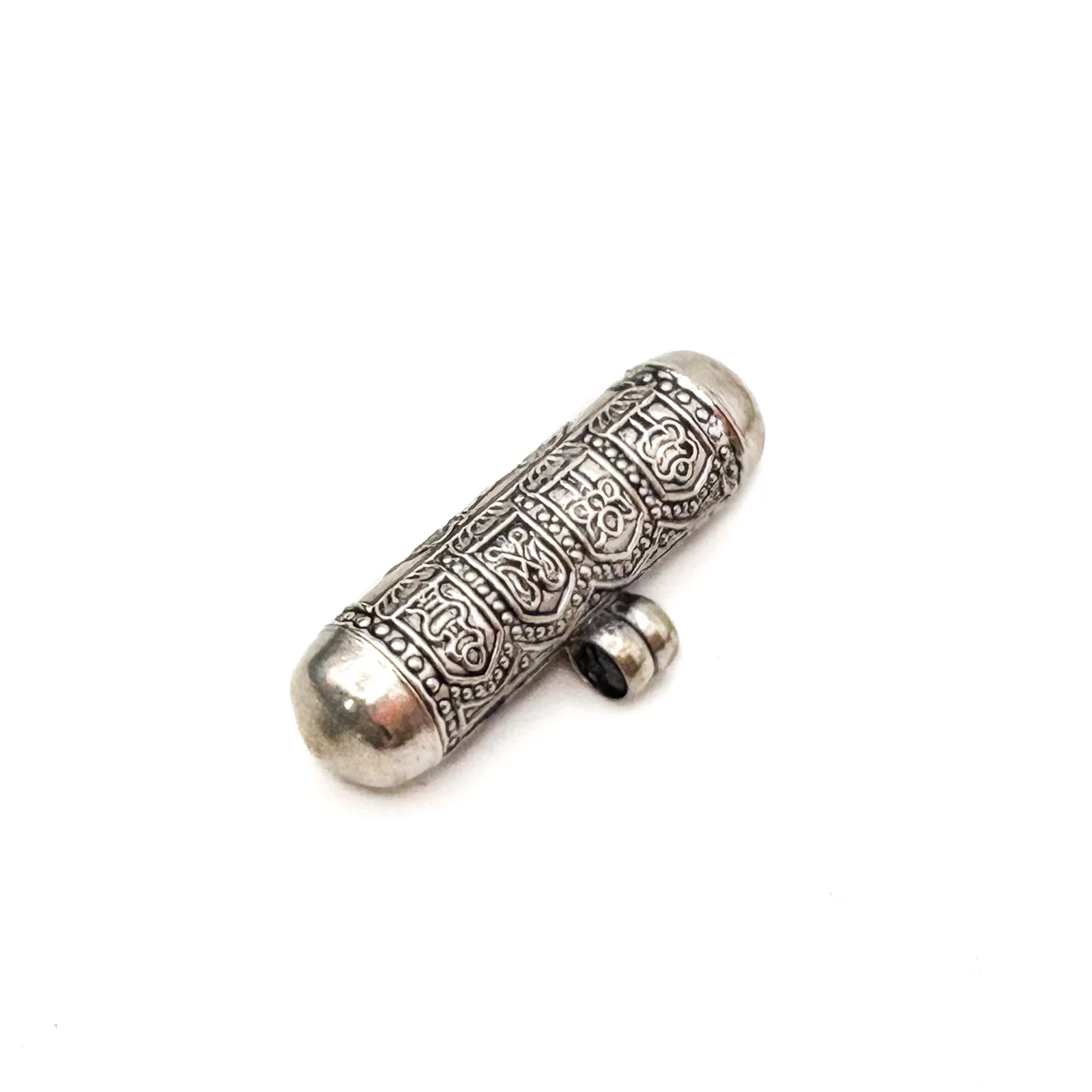 Tibetan 8 Sacred Symbols Gau Locket Pendant Amulet - Image 4