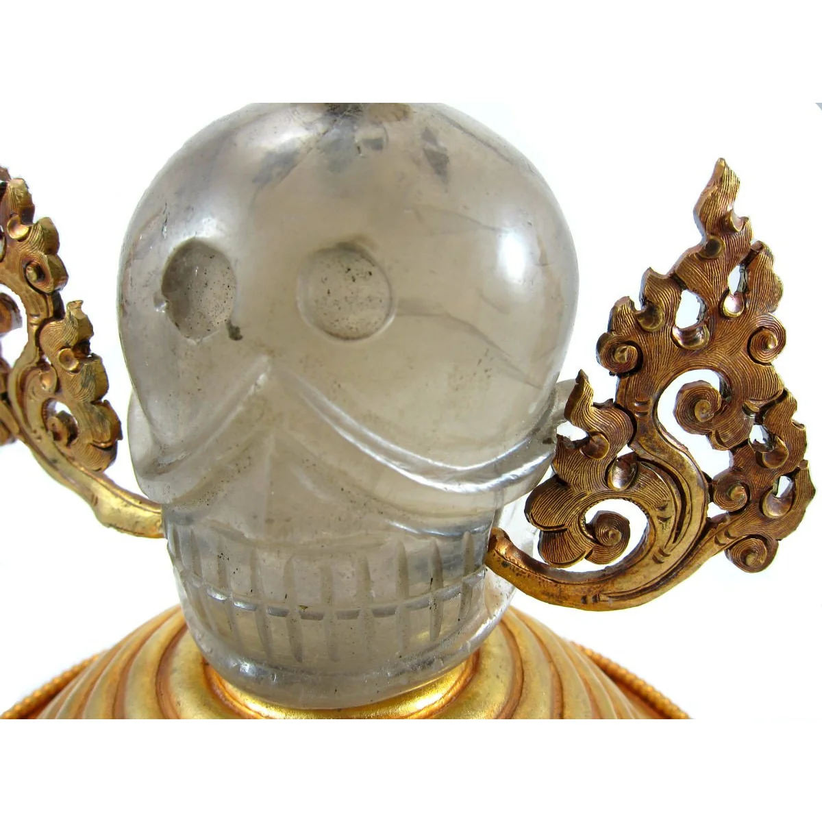 Tibetan Crystal Skull - Image 4