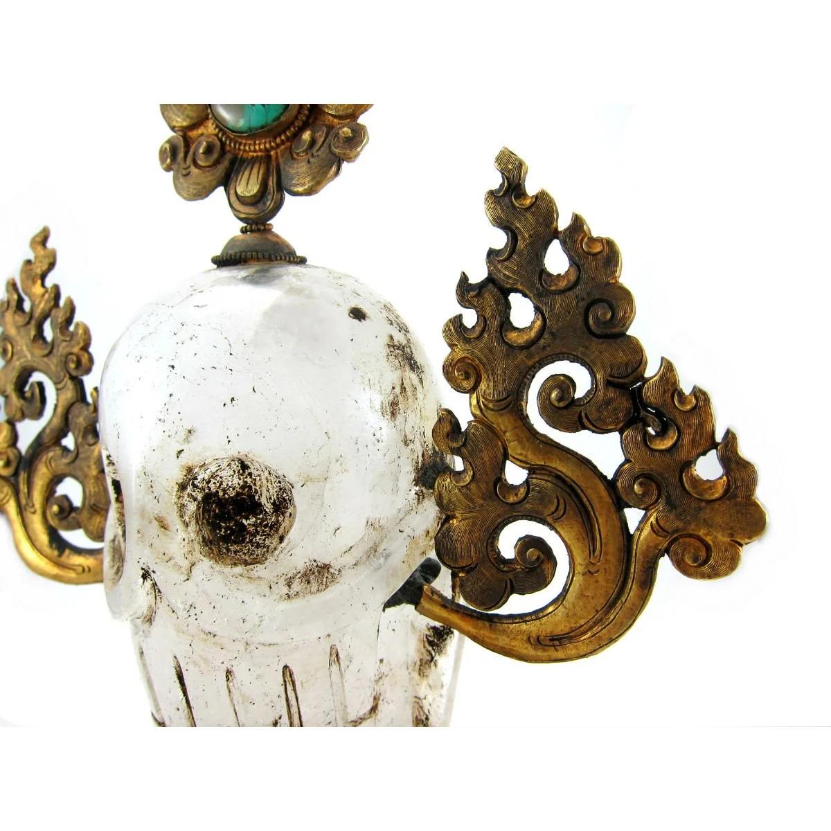 Tibetan Crystal Skull - Image 4