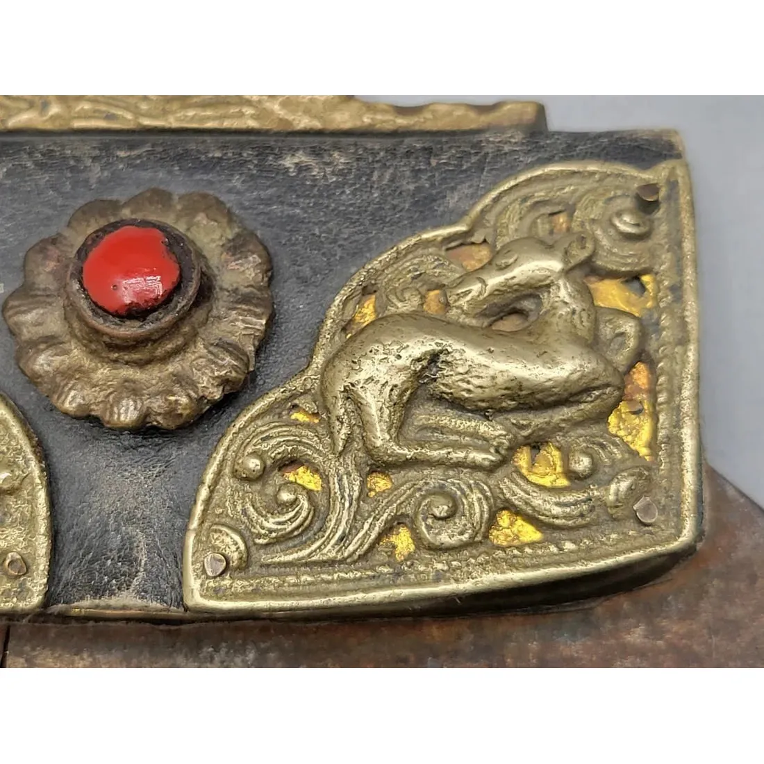 Tibetan Miniature Carrying Pouch Bag for Carrying Coins - Image 3