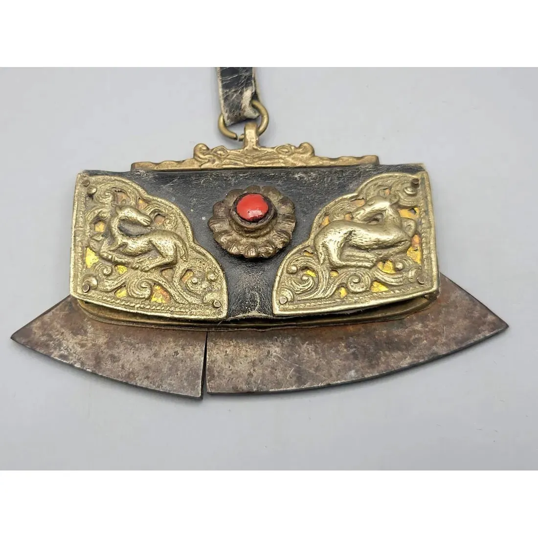 Tibetan Miniature Carrying Pouch Bag for Carrying Coins - Image 4