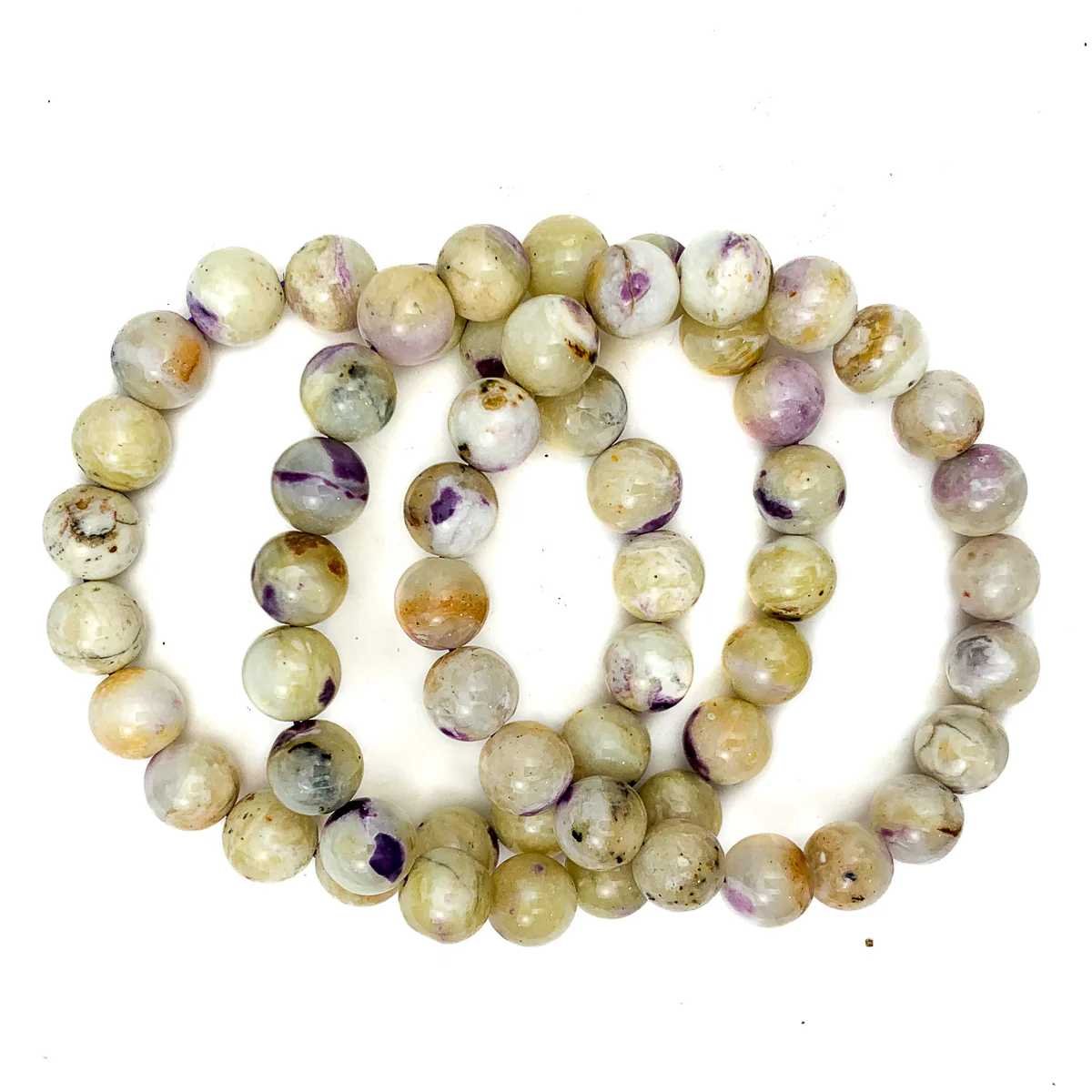 Tiffany Opal Stretch Bracelets 10.5mm, 11mm - Image 2