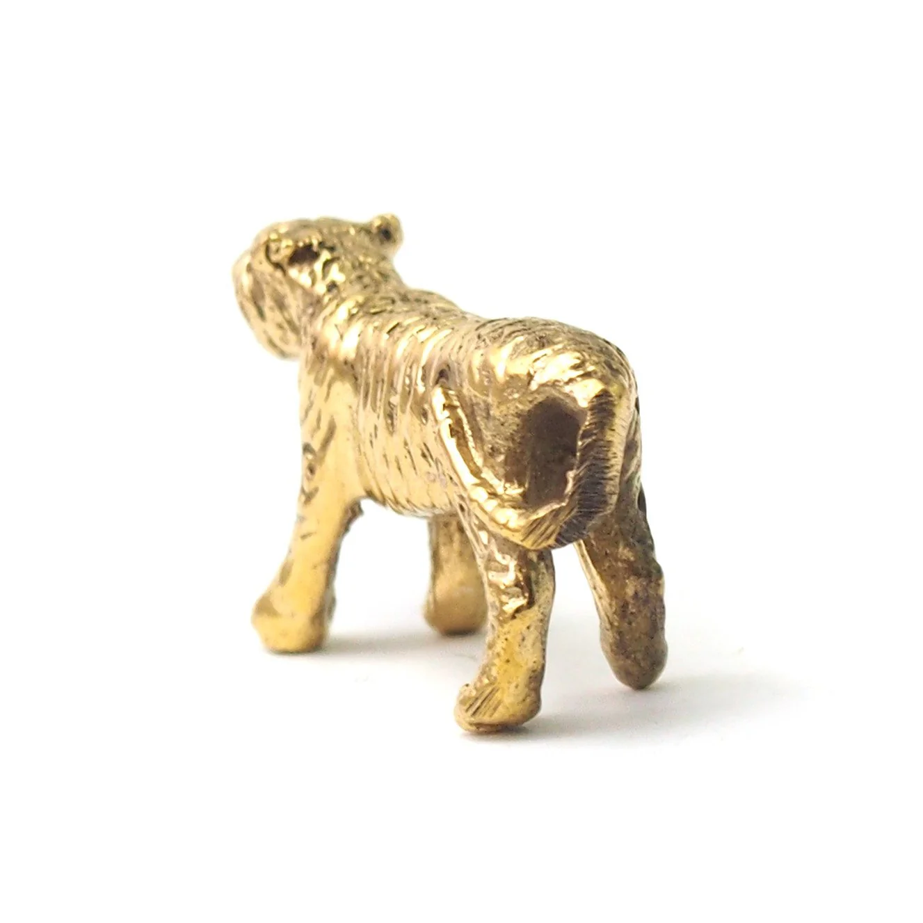 Tiger Brass Statue - Image 3
