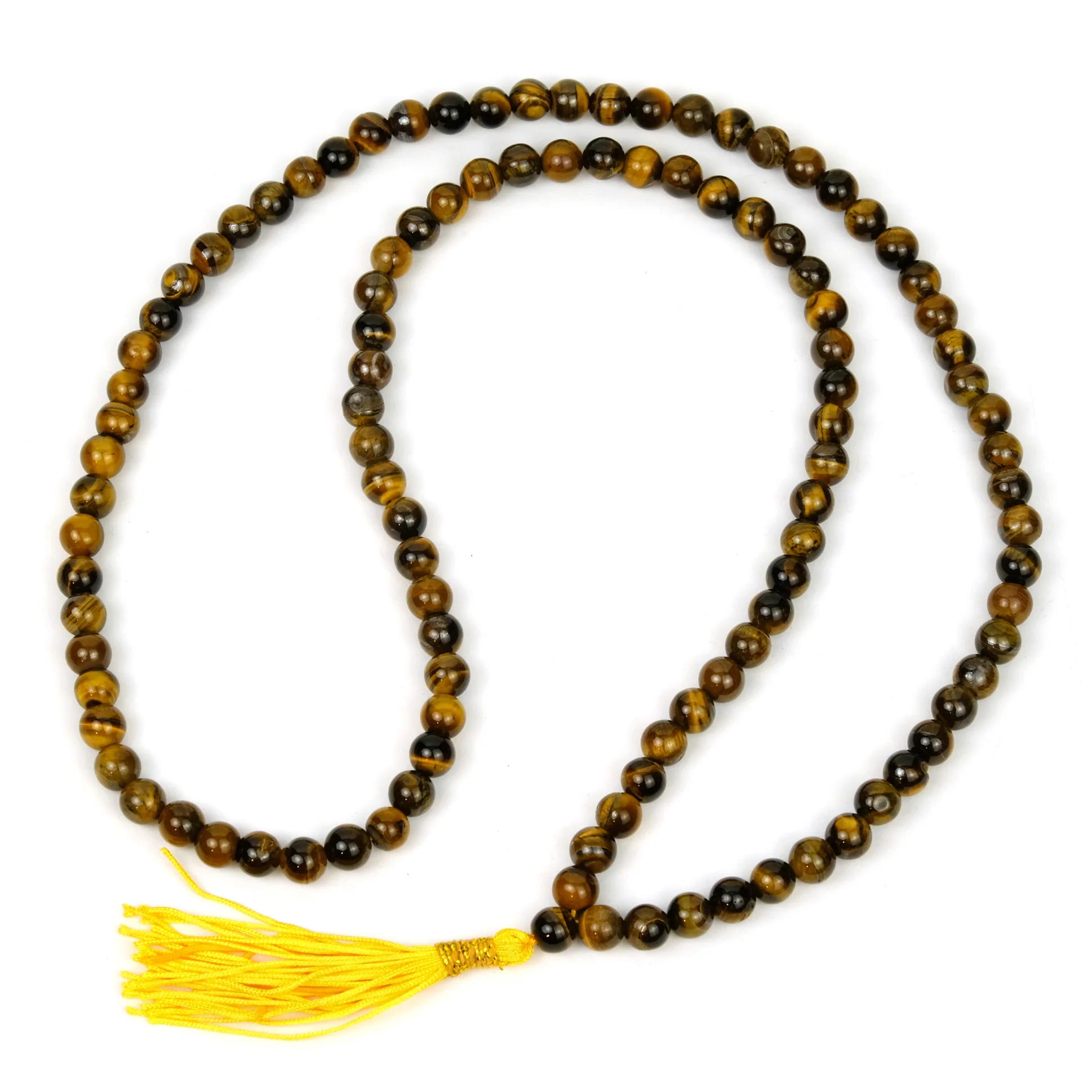 Tiger's Eye 8mm Mala - Image 3
