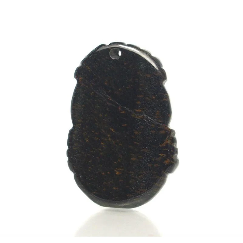 Tiger's Eye Chinese Zodiac Pendant, Monkey - Image 4